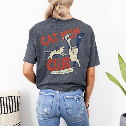 Cat Mom Shirt V9