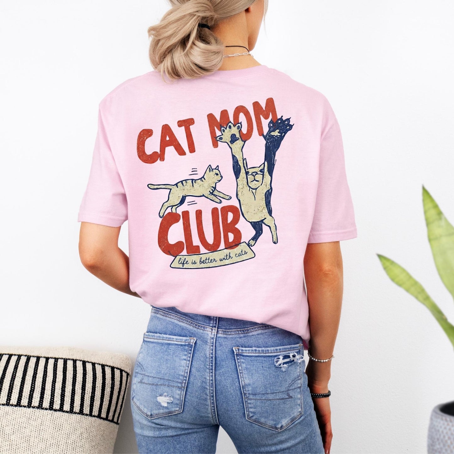 Cat Mom Shirt V9