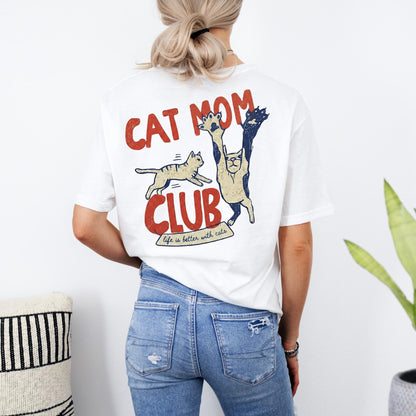 Cat Mom Shirt V9