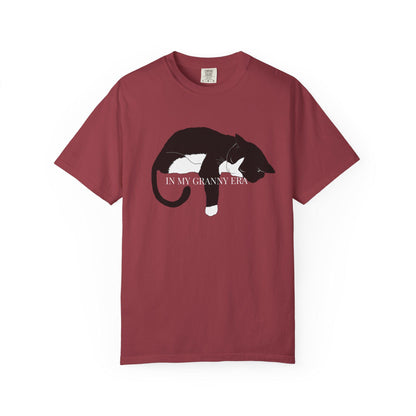 Granny Era Cozy Cat Lover T-Shirt