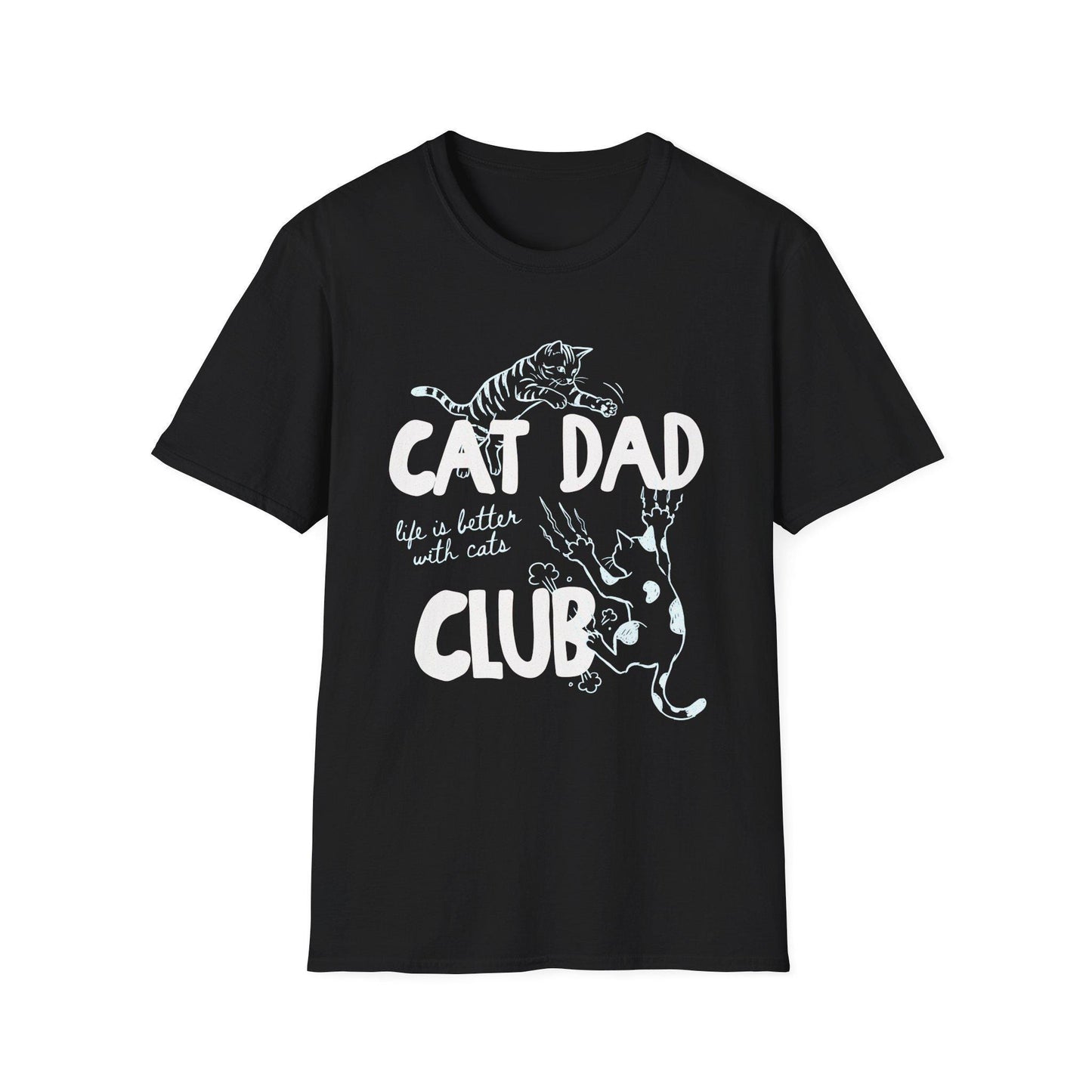 Our Cat Dad Club Shirt
