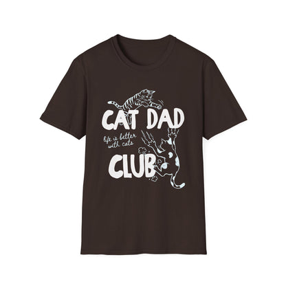 Our Cat Dad Club Shirt