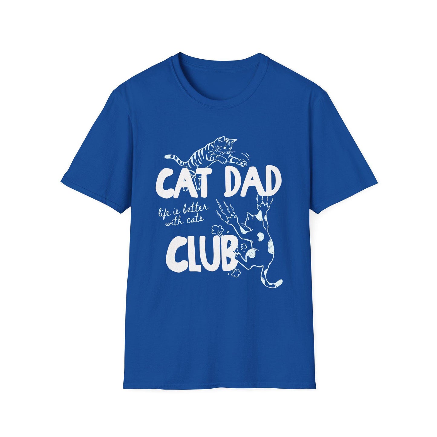 Our Cat Dad Club Shirt