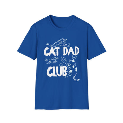 Our Cat Dad Club Shirt
