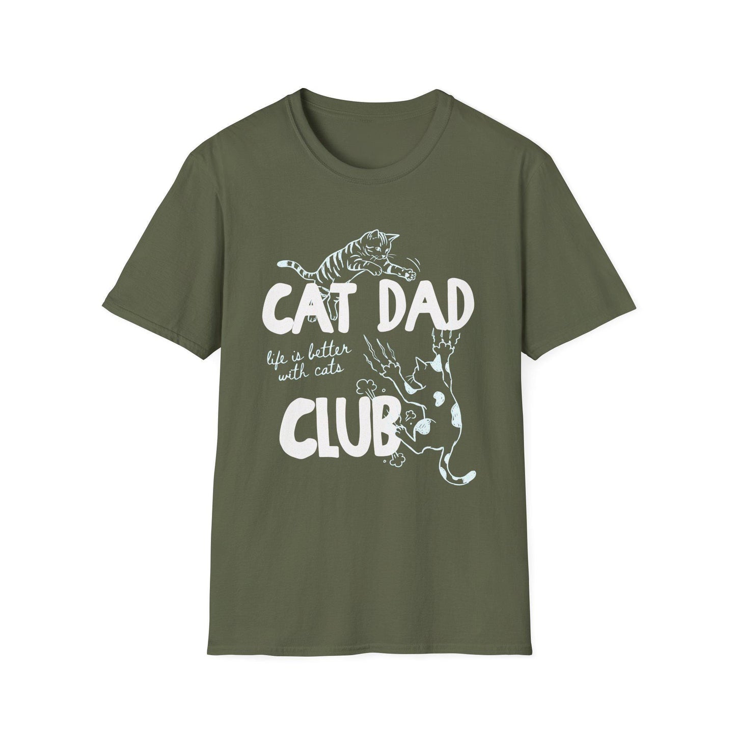 Our Cat Dad Club Shirt