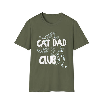 Our Cat Dad Club Shirt
