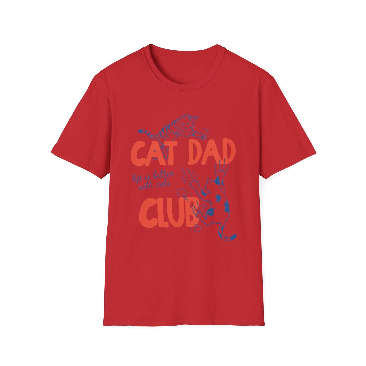 Our Cat Dad Club Shirt