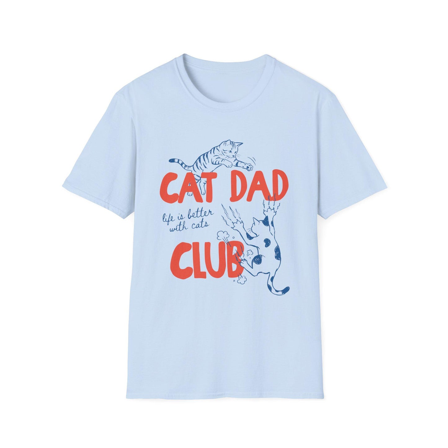 Our Cat Dad Club Shirt