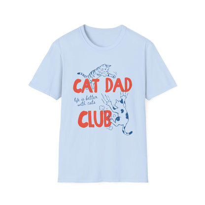 Our Cat Dad Club Shirt