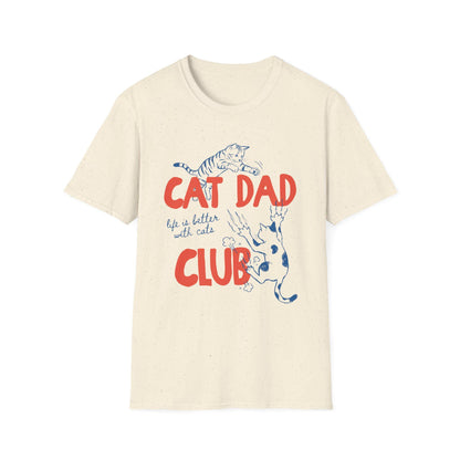 Our Cat Dad Club Shirt