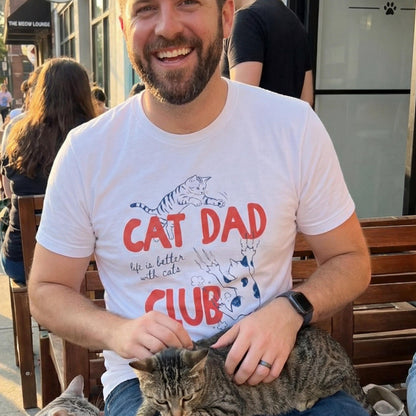 Our Cat Dad Club Shirt