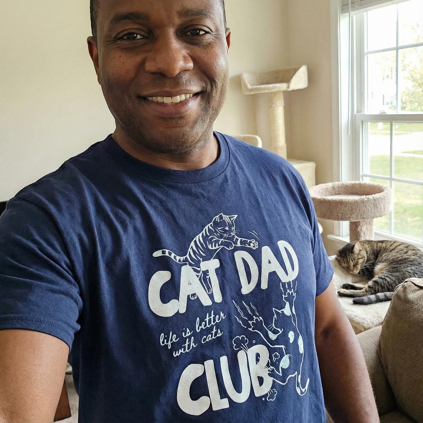 Our Cat Dad Club Shirt