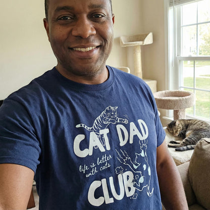 Our Cat Dad Club Shirt