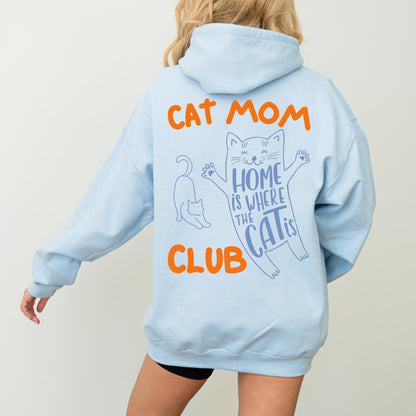 Cat Mom Club Sweatshirt
