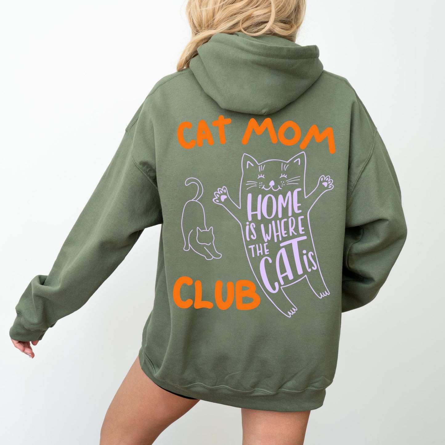 Cat Mom Club Sweatshirt
