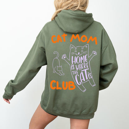 Cat Mom Club Sweatshirt