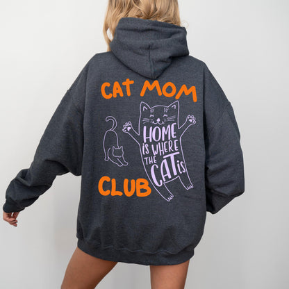Cat Mom Club Sweatshirt