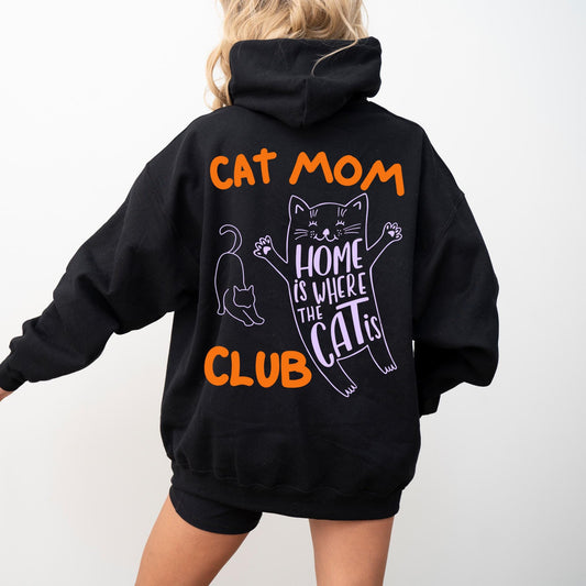 Cat Mom Club Sweatshirt