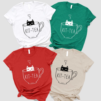 Kit-Tea Shirt