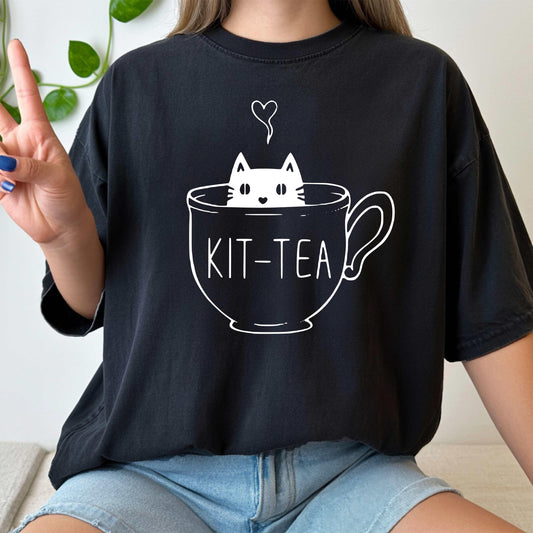 Kit-Tea Shirt