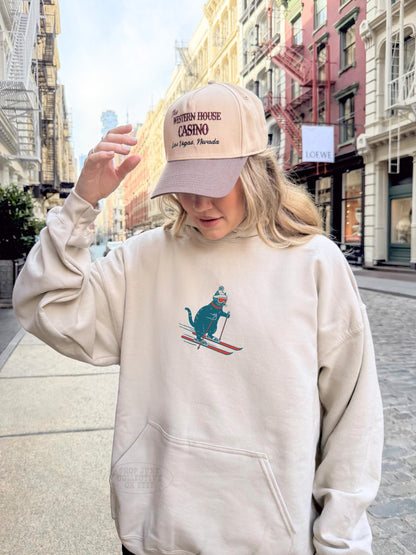 Ski Ya Later Hoodie