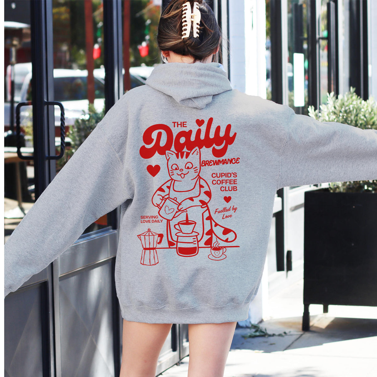 Daily Brewmance Sweater