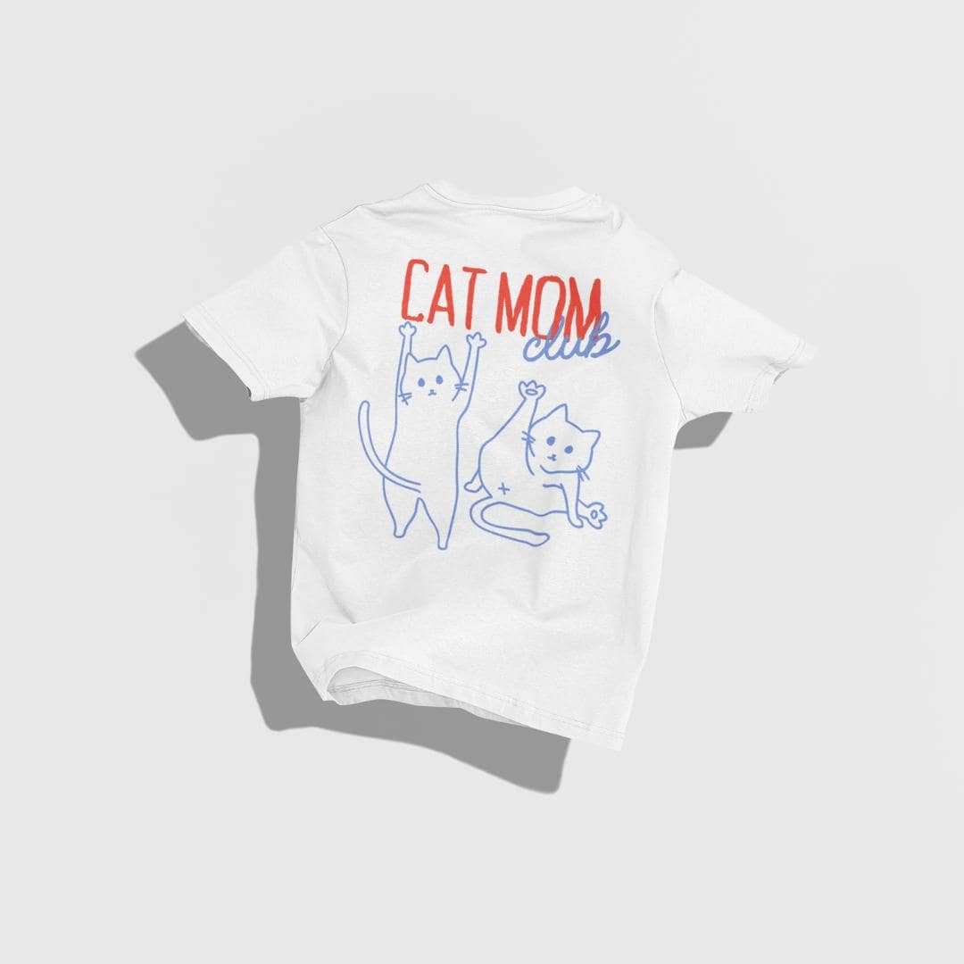 Cat Mom Club Shirt V3