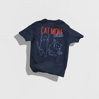 Cat Mom Club Shirt V3