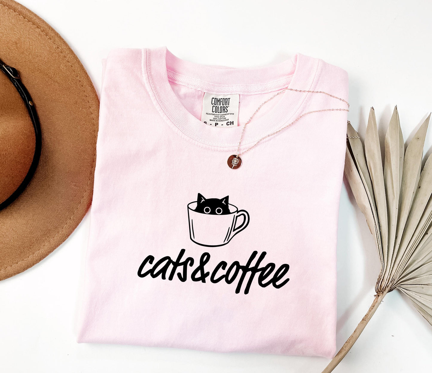 Cats And Coffee Shirt