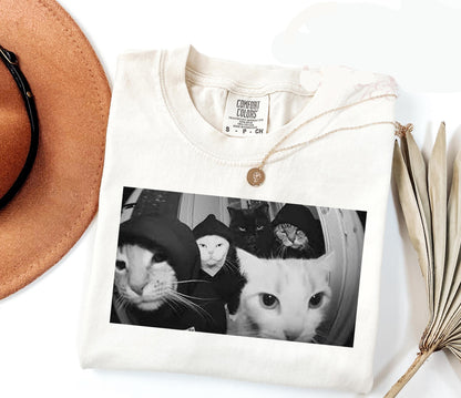 Funny Cat Gang Shirt