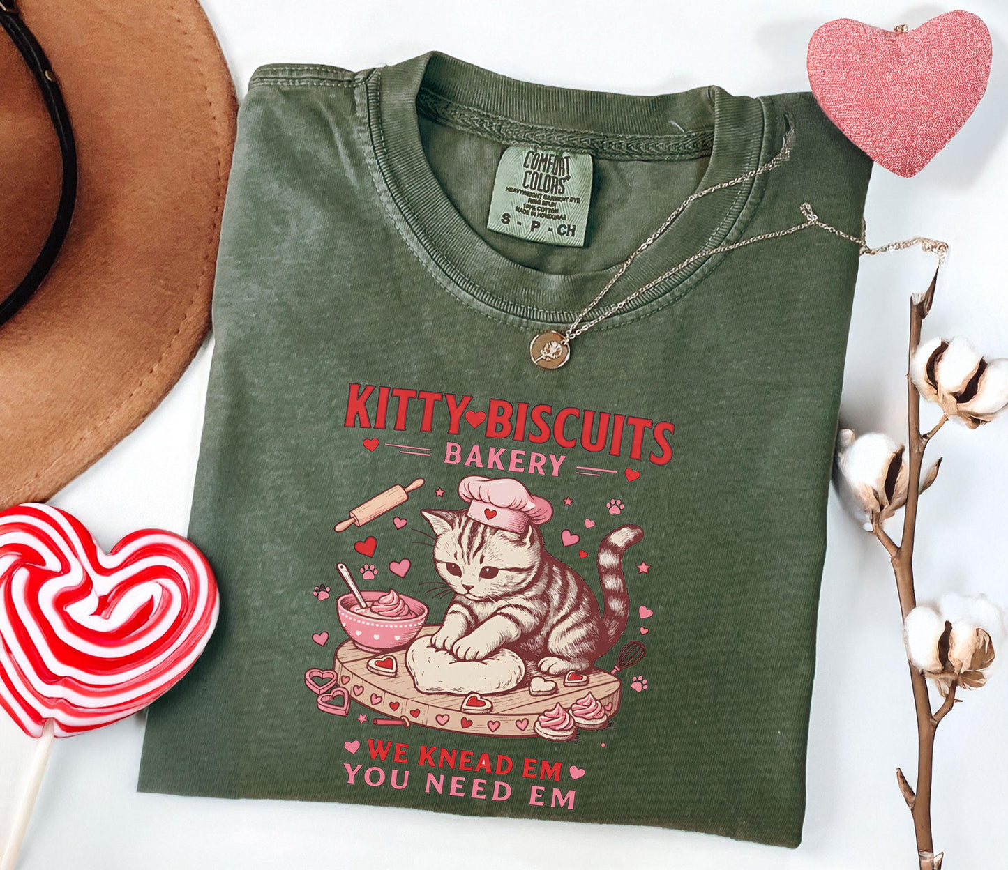 Cats Baking T-Shirt
