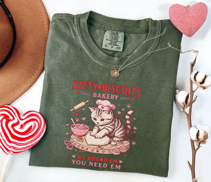 Cats Baking T-Shirt