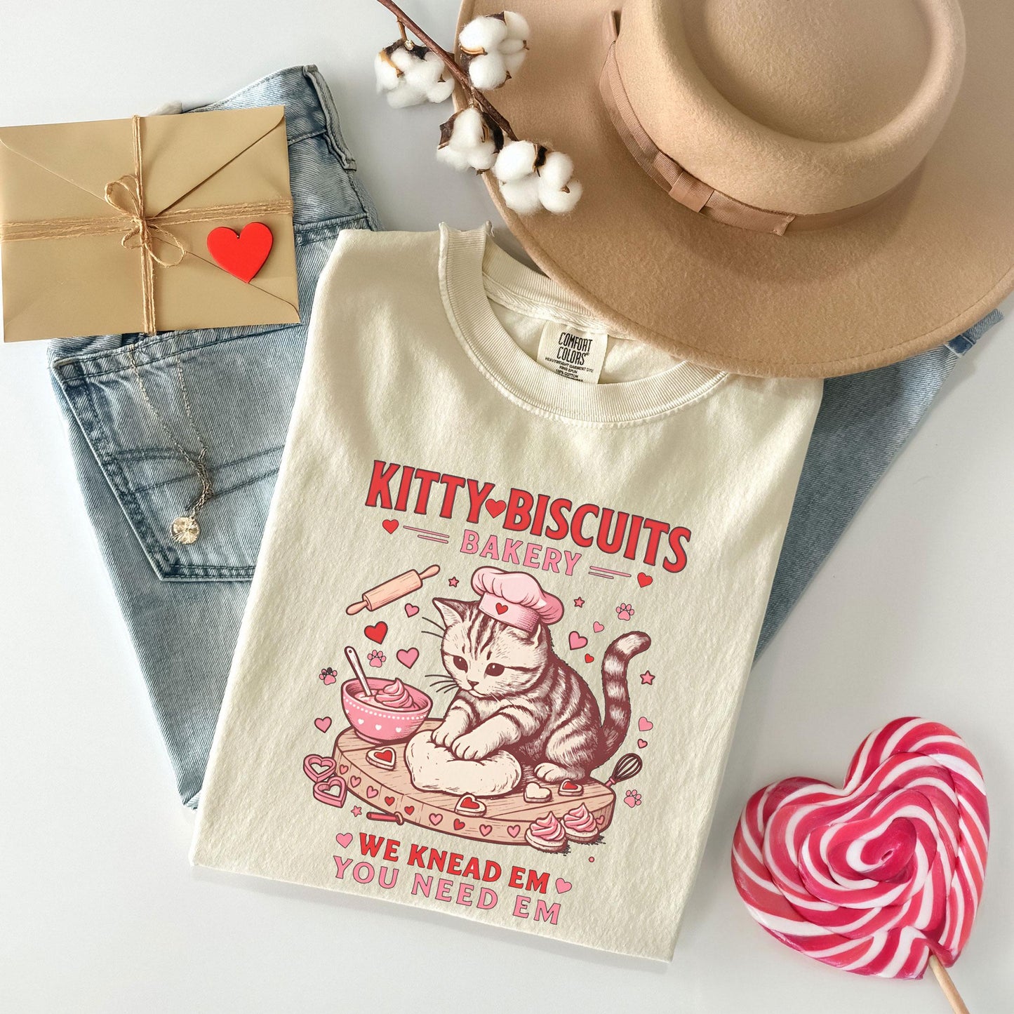 Cats Baking T-Shirt
