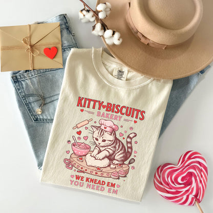 Cats Baking T-Shirt