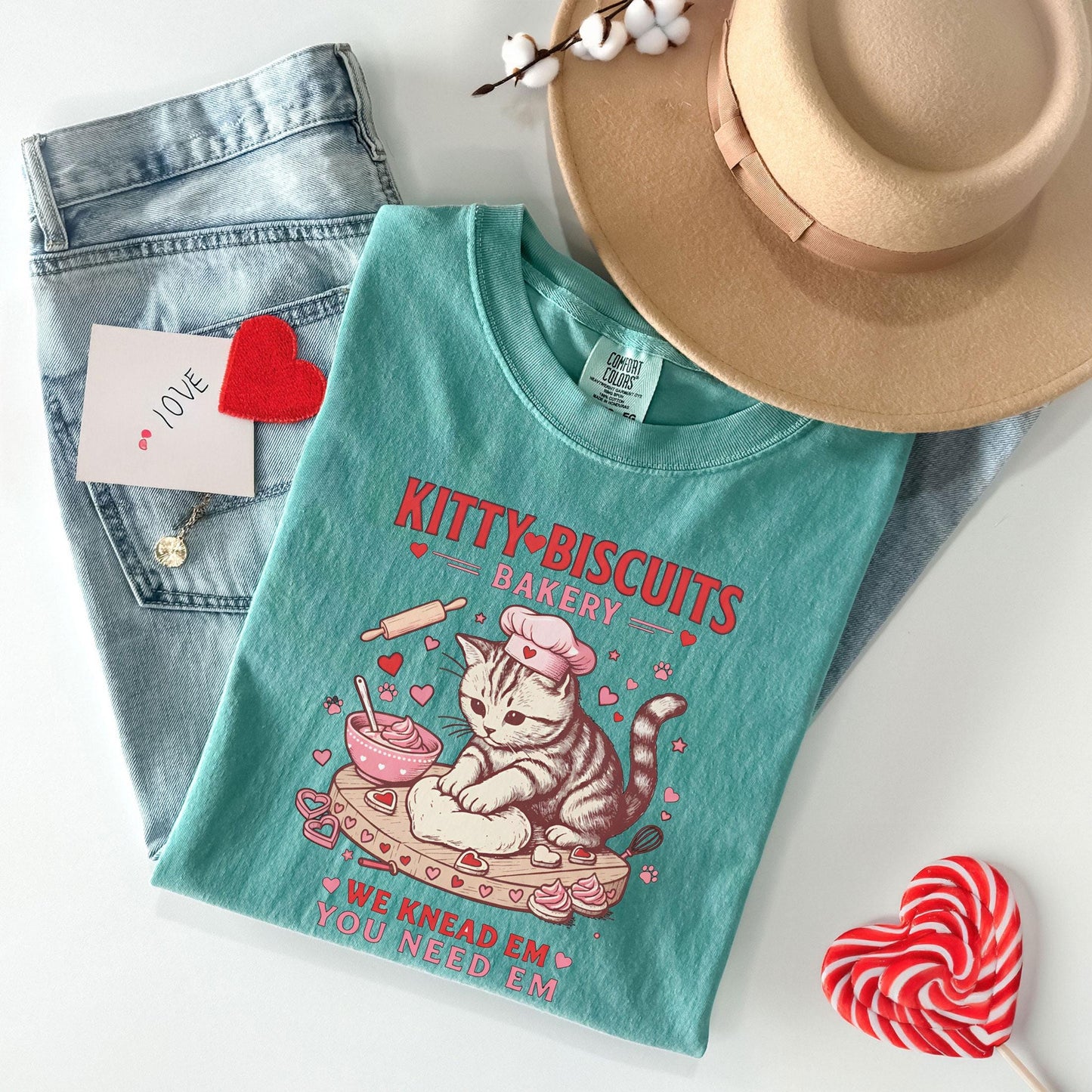 Cats Baking T-Shirt