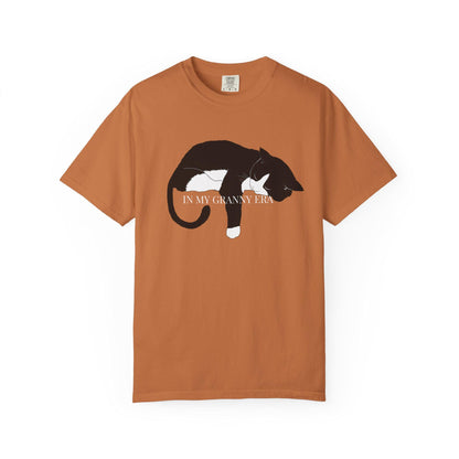 Granny Era Cozy Cat Lover T-Shirt