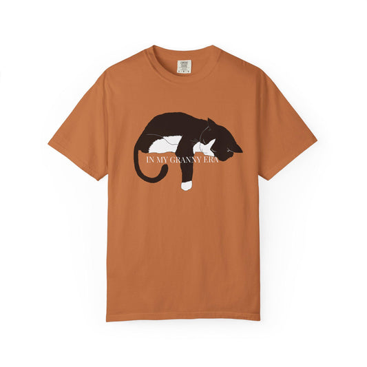 Granny Era Cozy Cat Lover T-Shirt