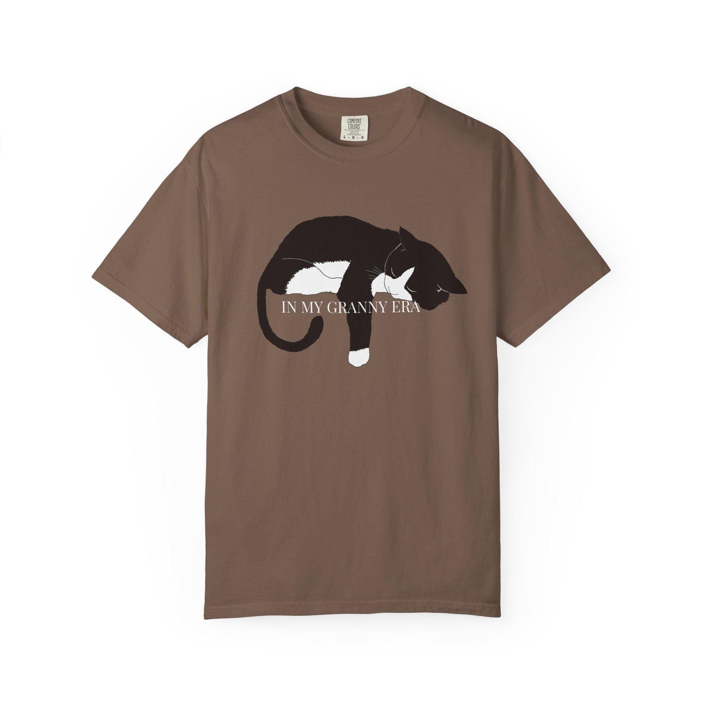 Granny Era Cozy Cat Lover T-Shirt
