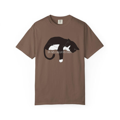 Granny Era Cozy Cat Lover T-Shirt