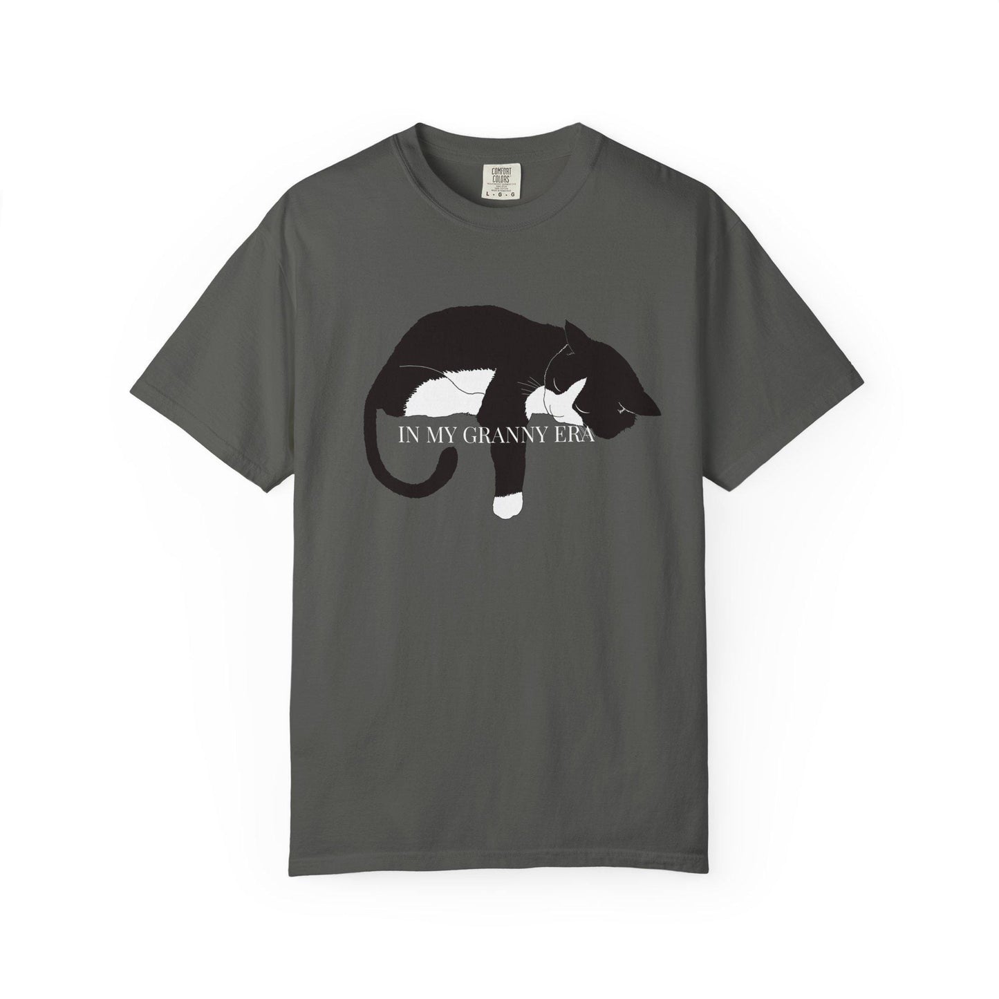 Granny Era Cozy Cat Lover T-Shirt
