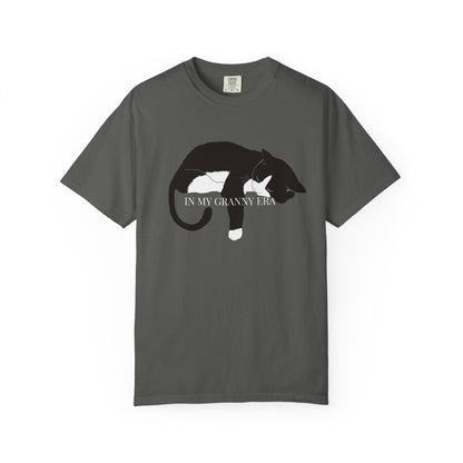 Granny Era Cozy Cat Lover T-Shirt