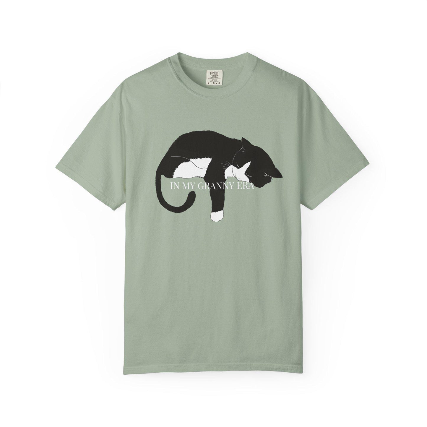 Granny Era Cozy Cat Lover T-Shirt