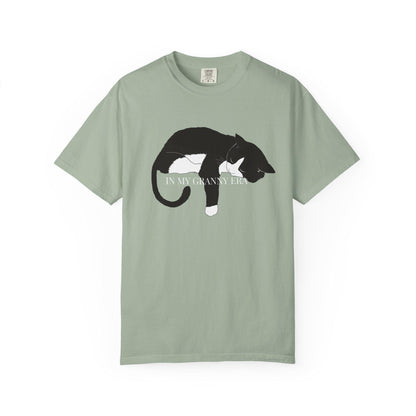 Granny Era Cozy Cat Lover T-Shirt