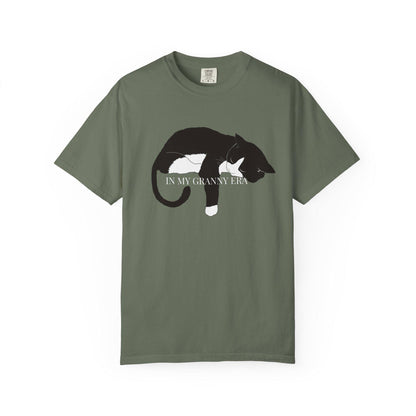 Granny Era Cozy Cat Lover T-Shirt
