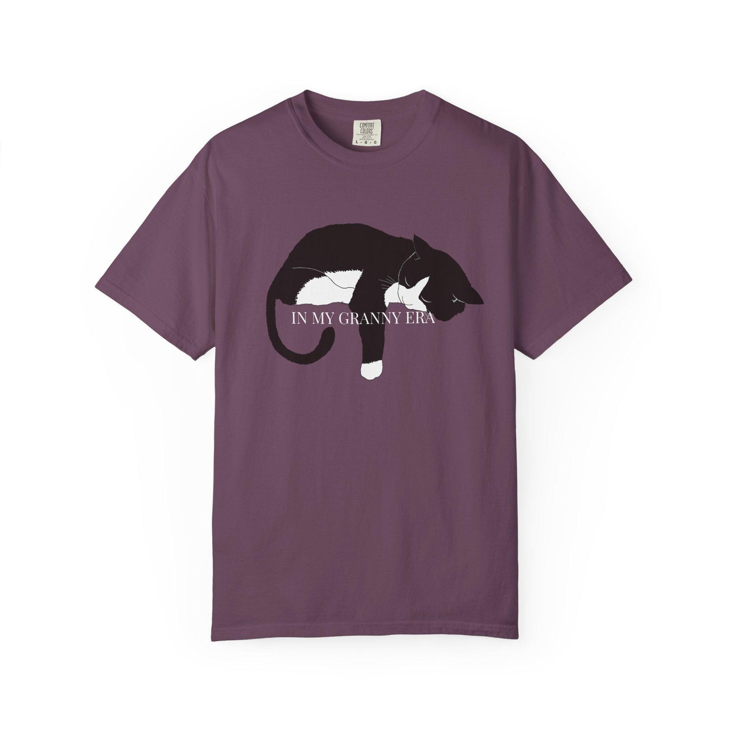 Granny Era Cozy Cat Lover T-Shirt