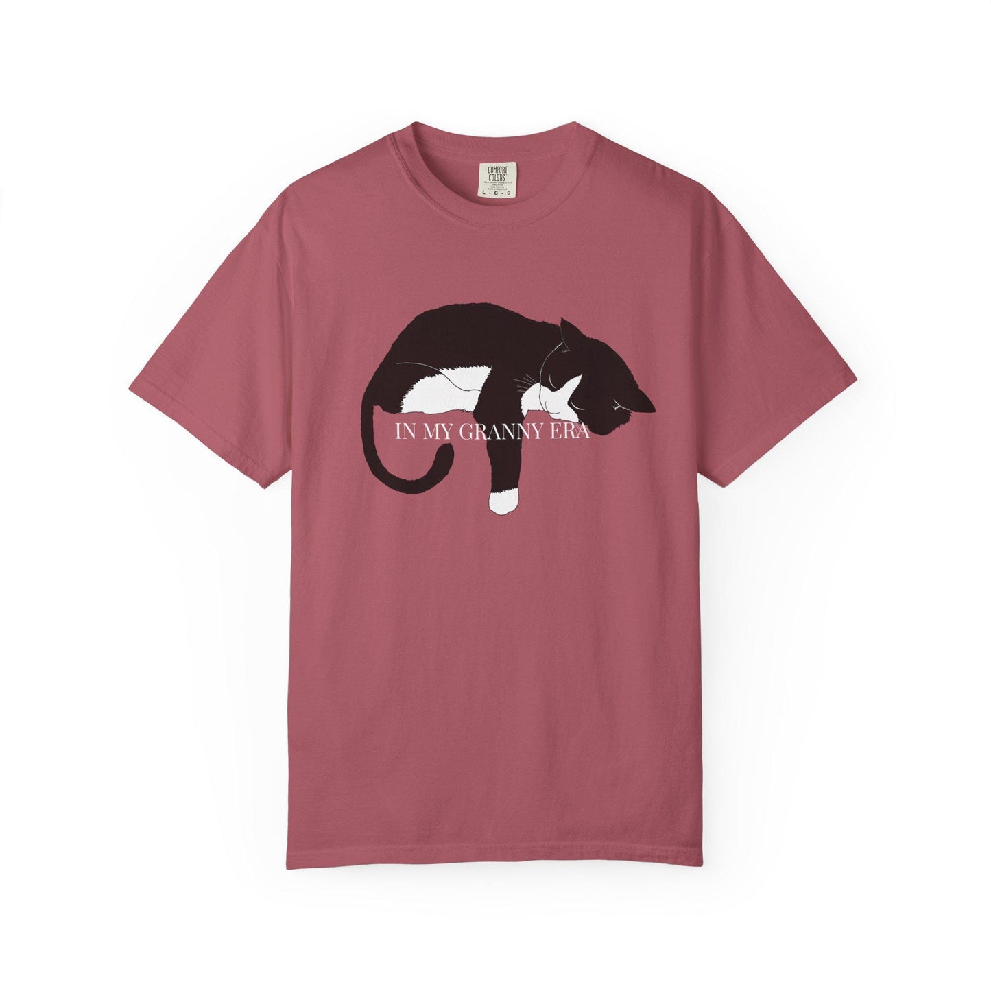 Granny Era Cozy Cat Lover T-Shirt