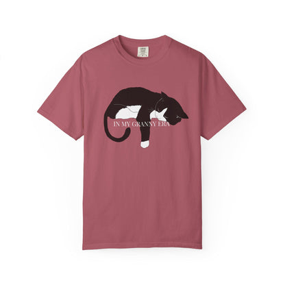 Granny Era Cozy Cat Lover T-Shirt