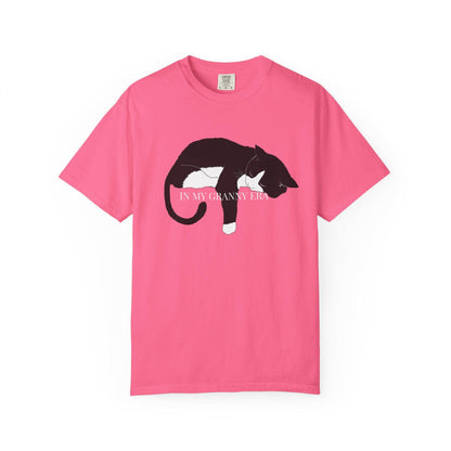 Granny Era Cozy Cat Lover T-Shirt
