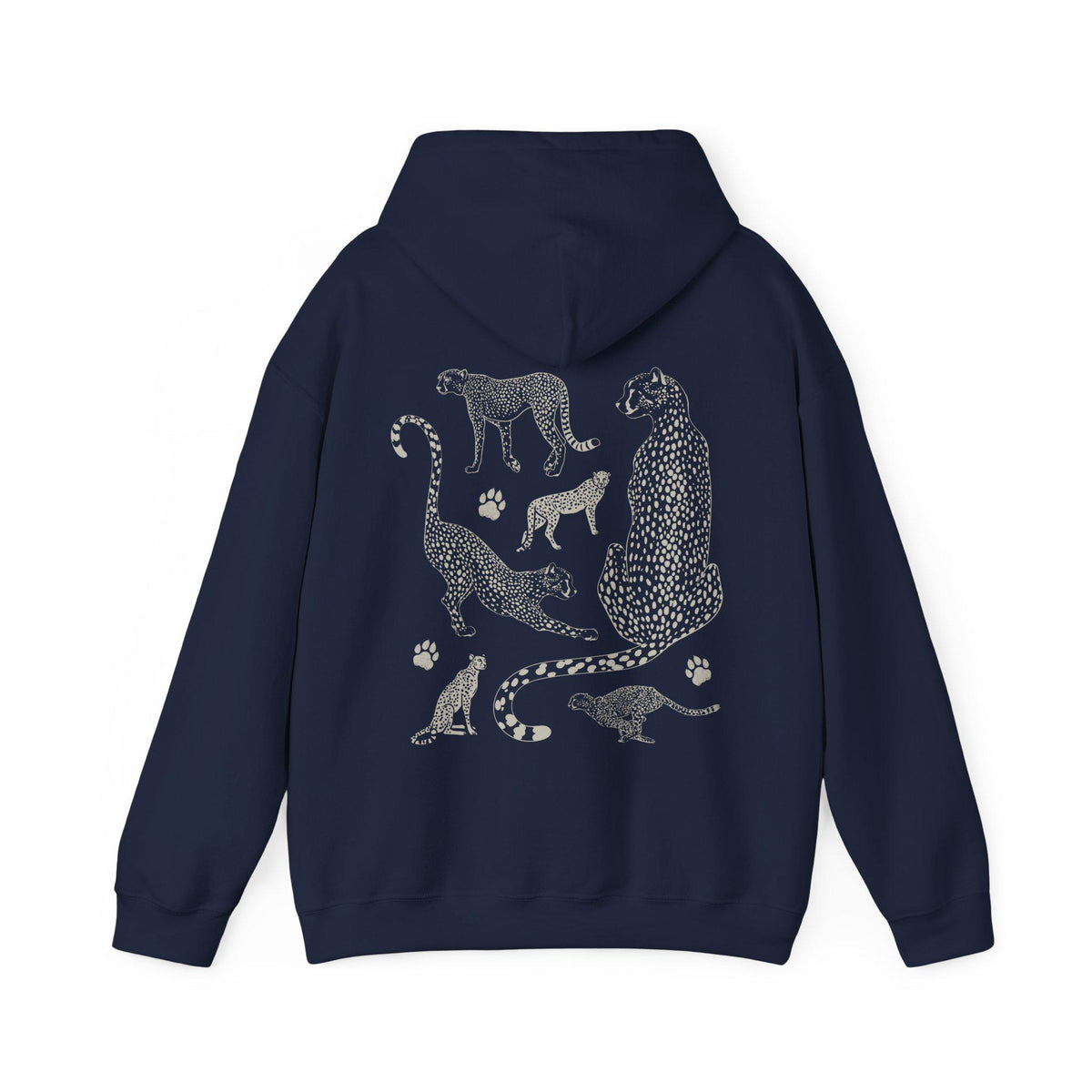 Cheetah Hoodie