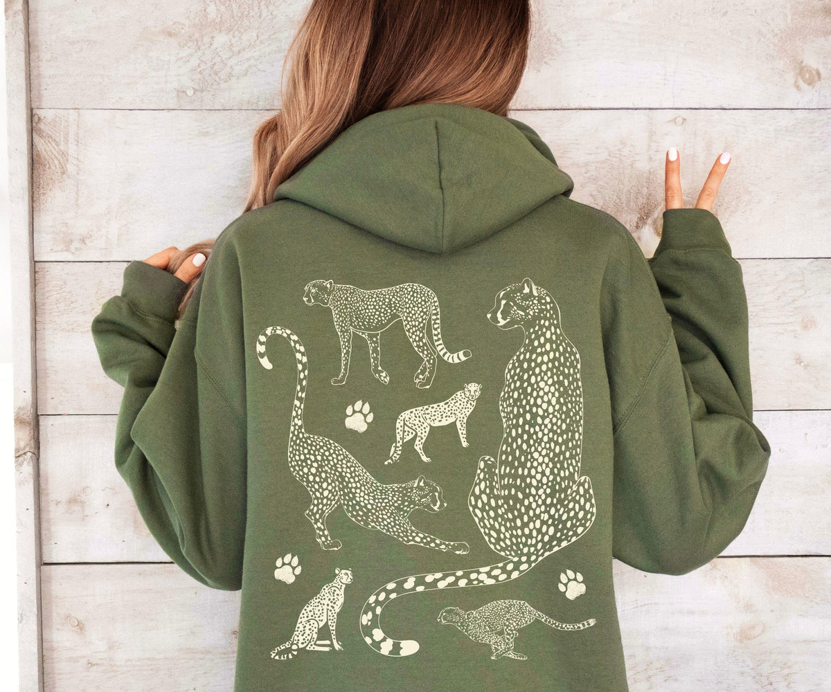 Cheetah Hoodie